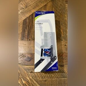 *New* Wall Mounted Soda/Beer Can Crusher Boxed w/ Mounting Hardware Recycle Cans